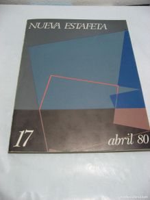 books: NUEVA ESTAFETA nº 17, abril 80